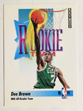 1991-92 SkyBox #322 Dee Brown ART