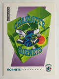1991-92 SkyBox #353 Charlotte Hornets TL