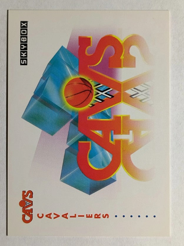 1991-92 SkyBox #355 Cleveland Cavaliers TL