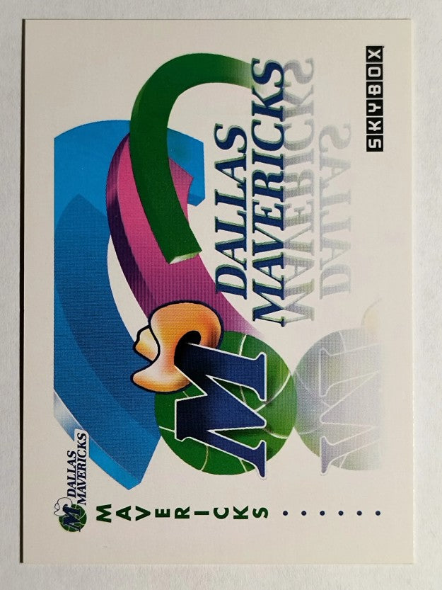 1991-92 SkyBox #356 Dallas Mavericks TL