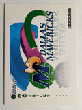 1991-92 SkyBox #356 Dallas Mavericks TL