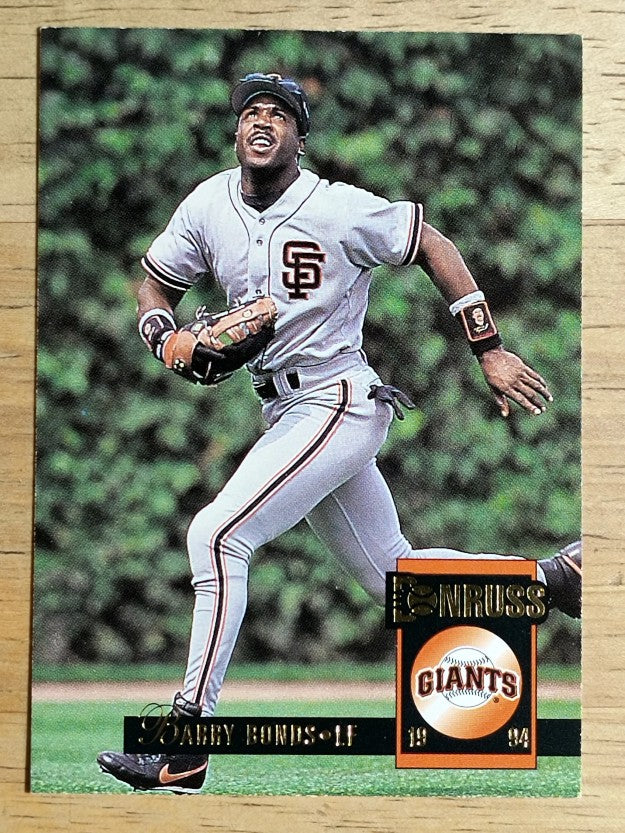1994 Donruss #349 Barry Bonds