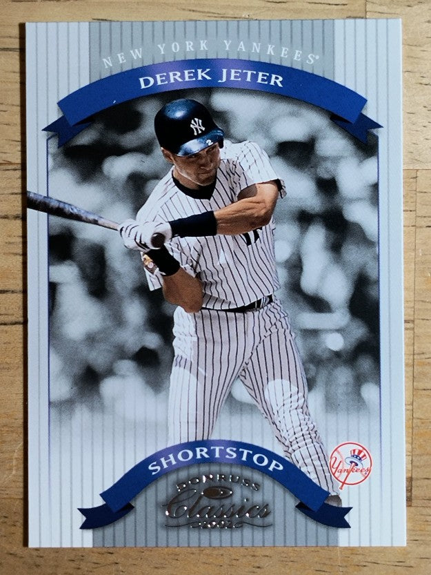2002 Donruss Classics #5 Derek Jeter