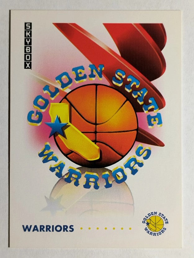 1991-92 SkyBox #359 Golden State Warriors TL