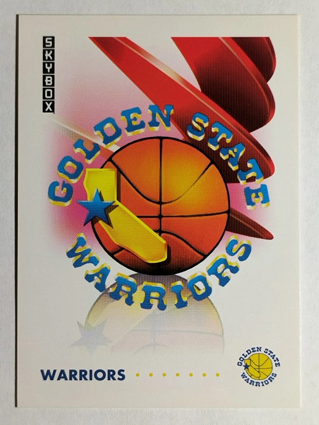 1991-92 SkyBox #359 Golden State Warriors TL