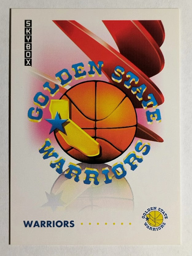 1991-92 SkyBox #359 Golden State Warriors TL