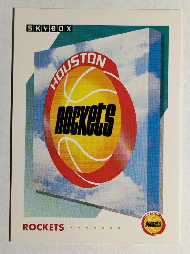 1991-92 SkyBox #360 Houston Rockets TL