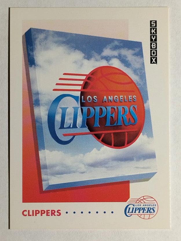 1991-92 SkyBox #362 Los Angeles Clippers TL