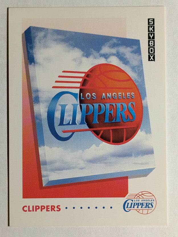 1991-92 SkyBox #362 Los Angeles Clippers TL