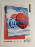 1991-92 SkyBox #362 Los Angeles Clippers TL