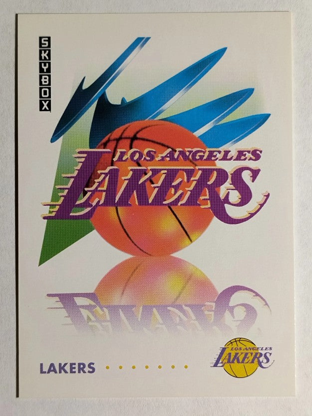 1991-92 SkyBox #363 Los Angeles Lakers TL