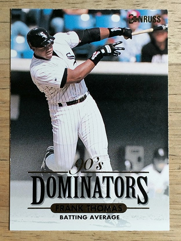 1994 Donruss Dominators #B2 Frank Thomas