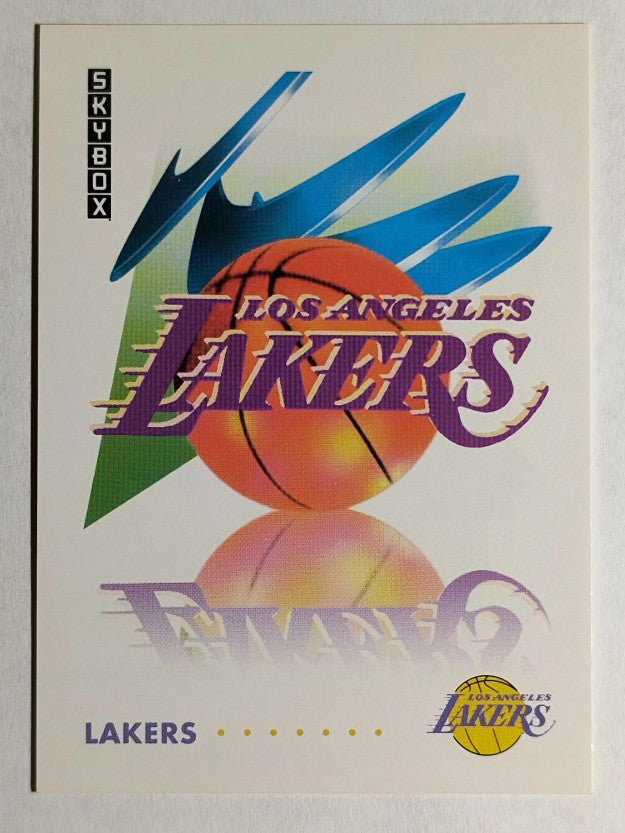 1991-92 SkyBox #363 Los Angeles Lakers TL