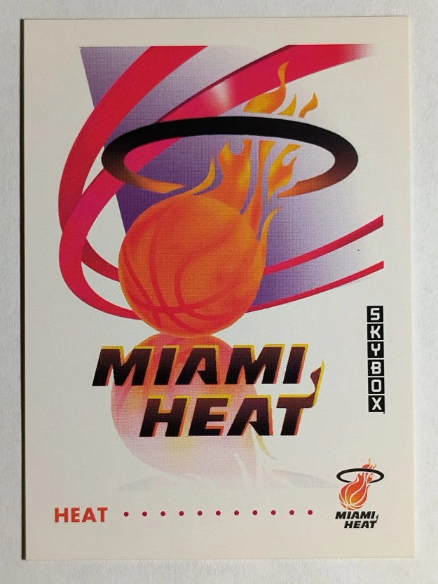 1991-92 SkyBox #364 Miami Heat TL