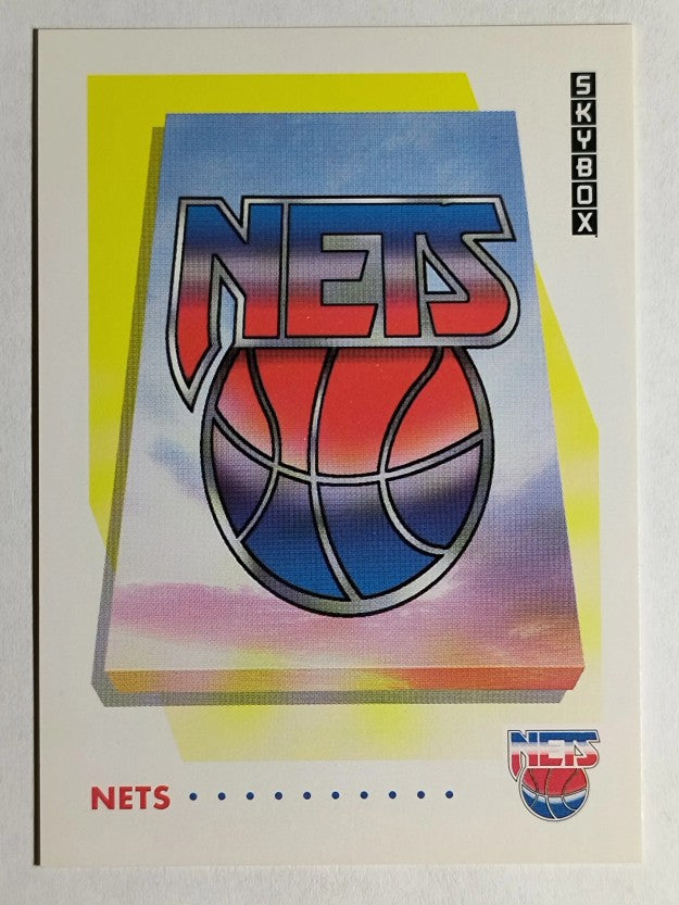 1991-92 SkyBox #367 New Jersey Nets TL