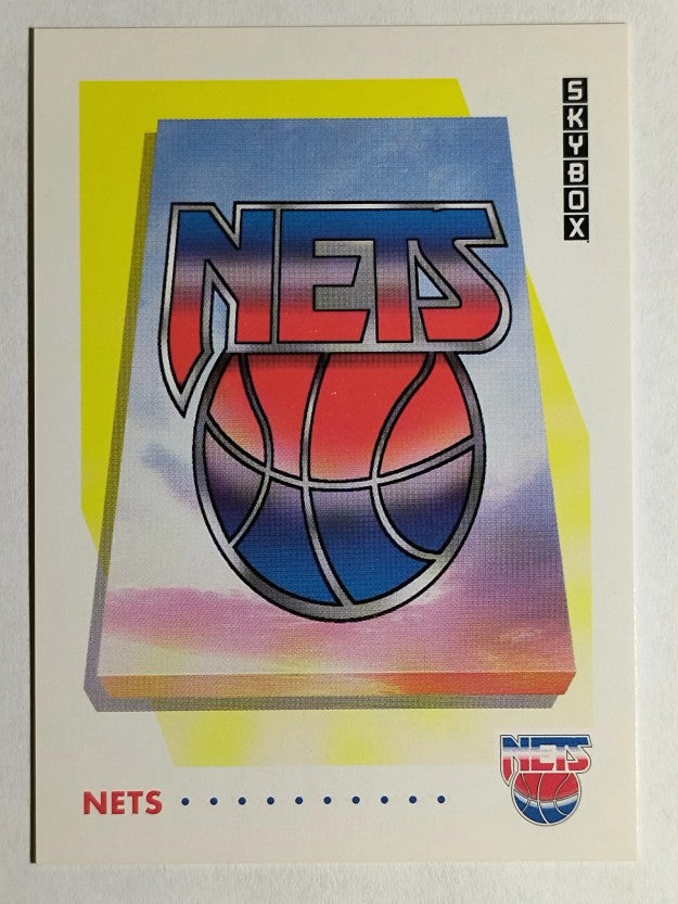 1991-92 SkyBox #367 New Jersey Nets TL