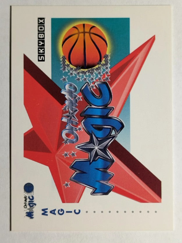 1991-92 SkyBox #369 Orlando Magic TL