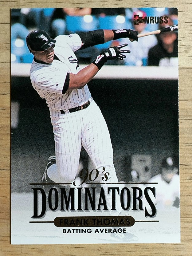 1994 Donruss Dominators #B2 Frank Thomas