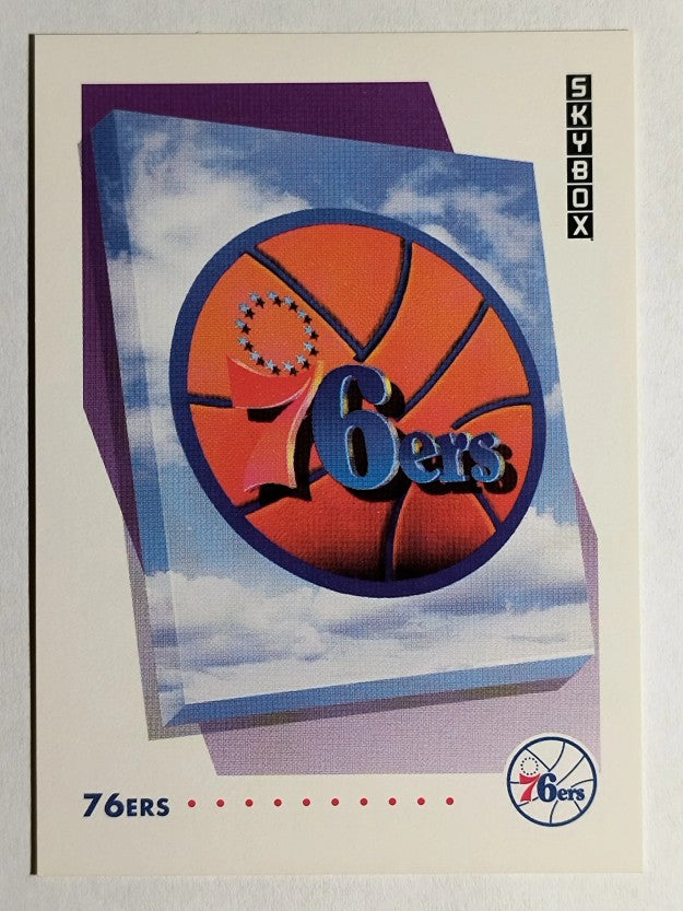 1991-92 SkyBox #370 Philadelphia 76ers TL