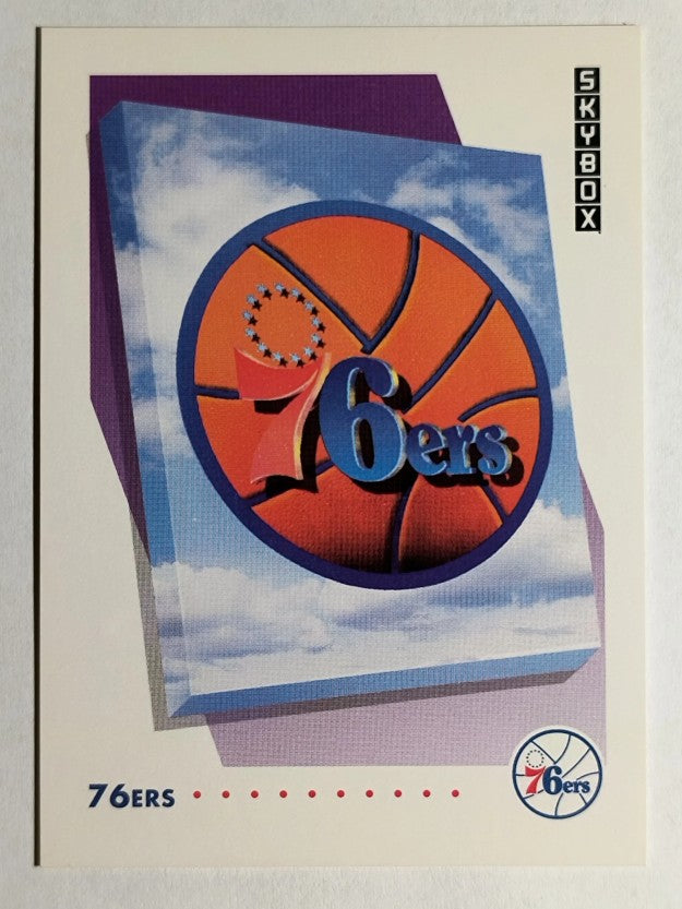 1991-92 SkyBox #370 Philadelphia 76ers TL