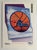 1991-92 SkyBox #370 Philadelphia 76ers TL