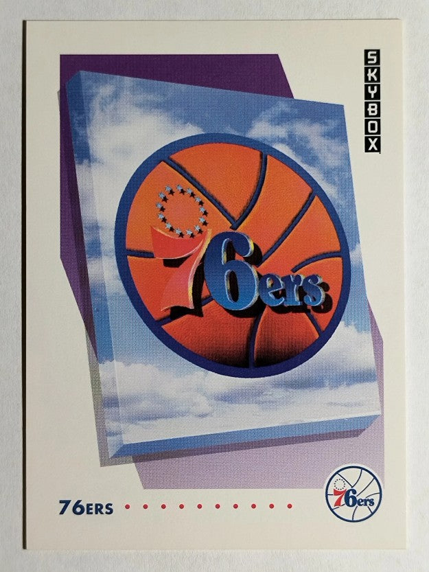 1991-92 SkyBox #370 Philadelphia 76ers TL