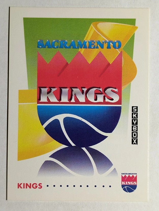 1991-92 SkyBox #373 Sacramento Kings TL