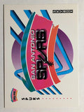1991-92 SkyBox #374 San Antonio Spurs TL