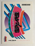 1991-92 SkyBox #374 San Antonio Spurs TL