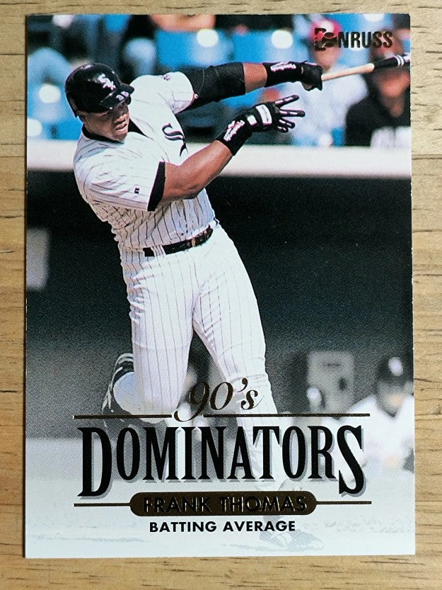 1994 Donruss Dominators #B2 Frank Thomas