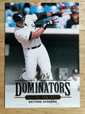 1994 Donruss Dominators #B2 Frank Thomas