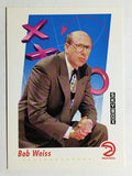 1991-92 SkyBox #378 Bob Weiss CO