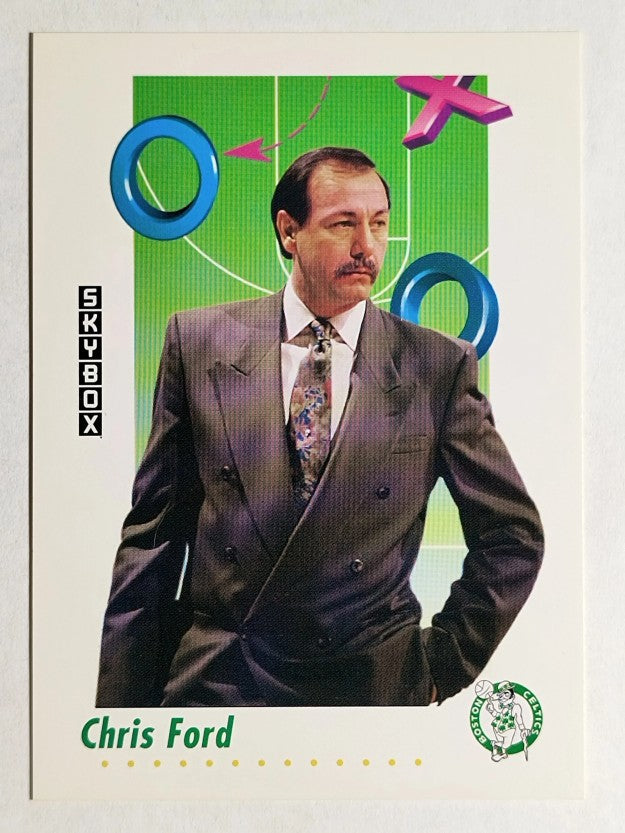 1991-92 SkyBox #379 Chris Ford CO