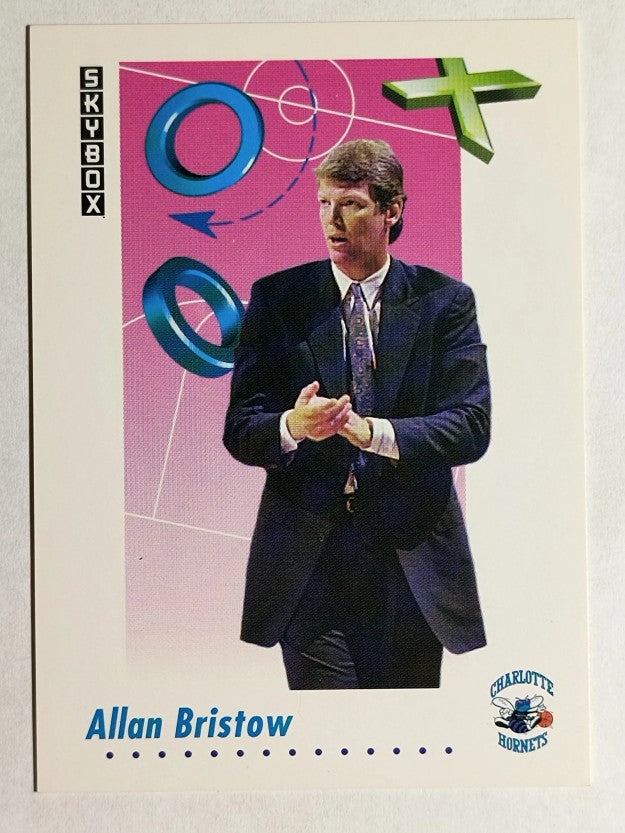 1991-92 SkyBox #380 Allan Bristow CO