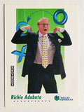 1991-92 SkyBox #383 Richie Adubato CO
