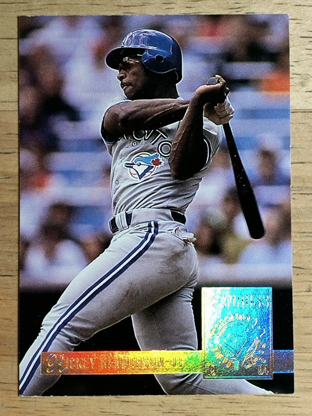 1994 Donruss Special Edition #19 Rickey Henderson