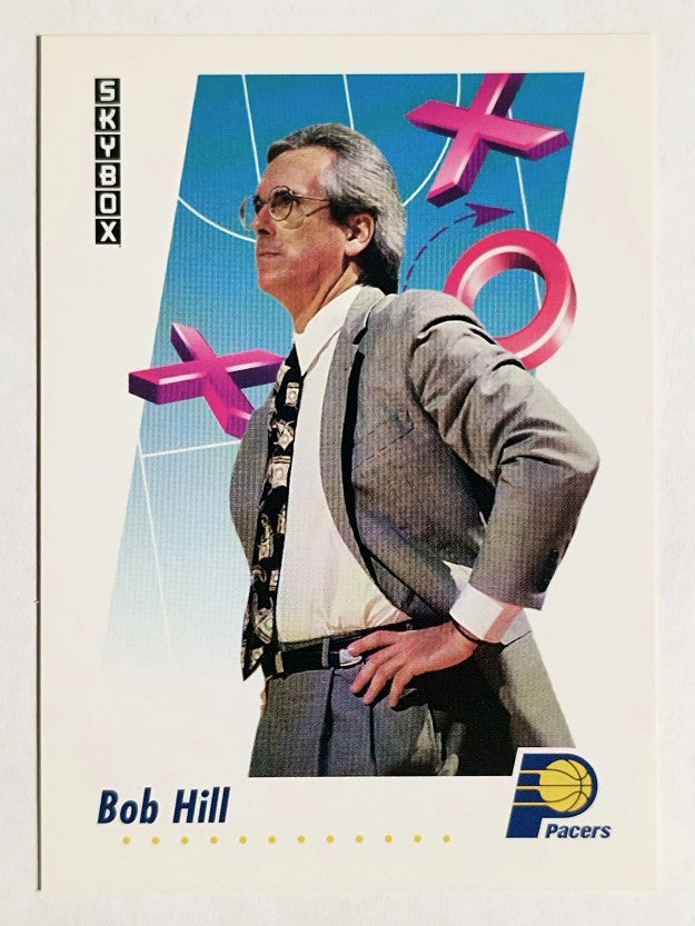 1991-92 SkyBox #388 Bob Hill CO RC