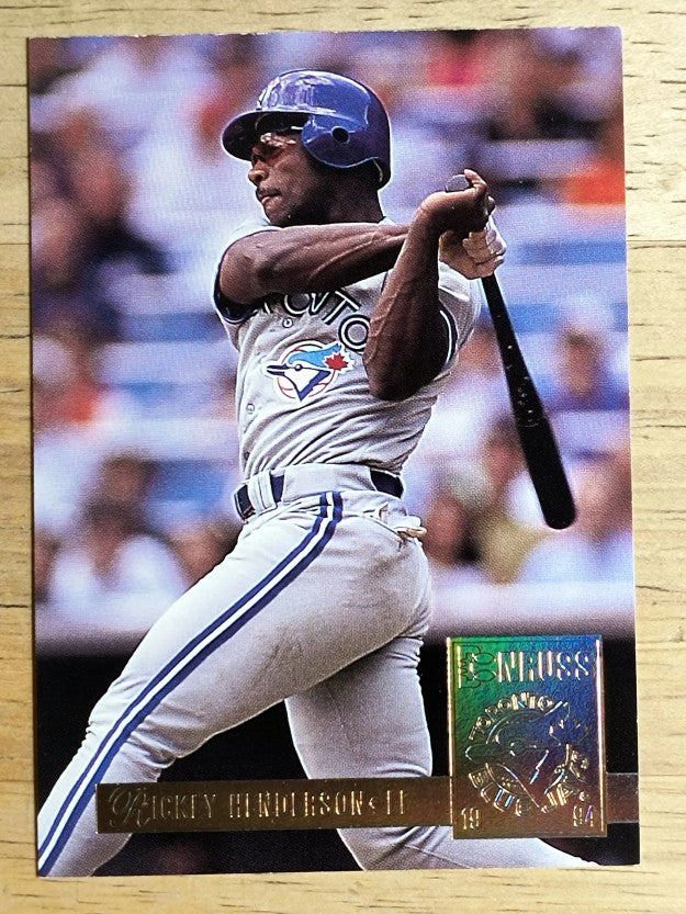 1994 Donruss Special Edition #19 Rickey Henderson