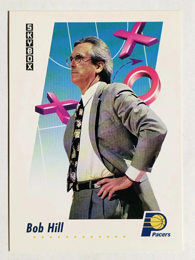 1991-92 SkyBox #388 Bob Hill CO RC