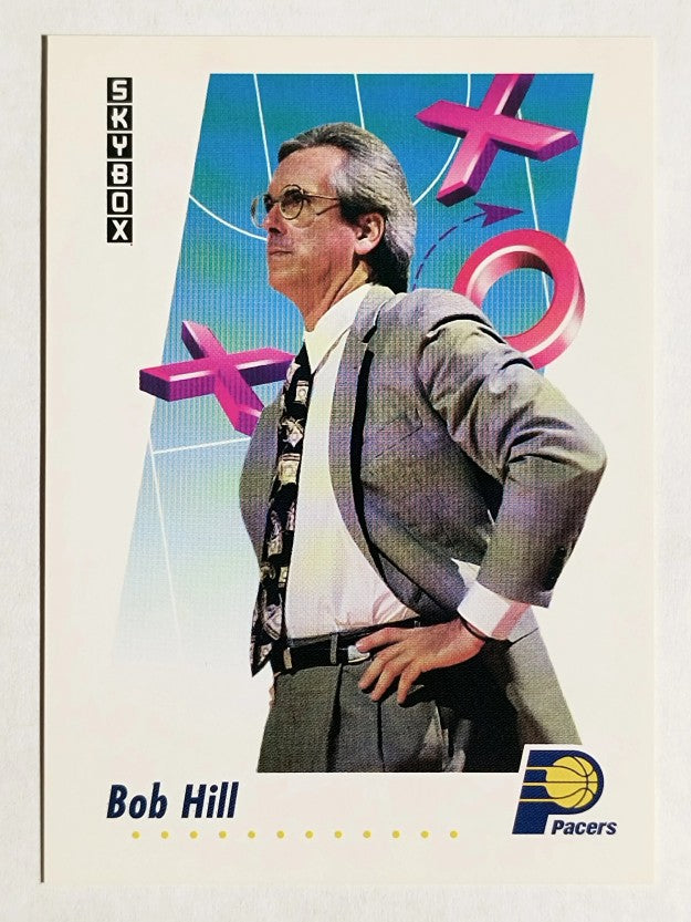 1991-92 SkyBox #388 Bob Hill CO RC