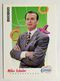 1991-92 SkyBox #389 Mike Schuler CO