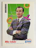 1991-92 SkyBox #389 Mike Schuler CO