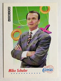 1991-92 SkyBox #389 Mike Schuler CO