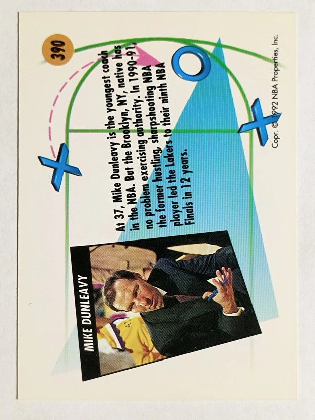 1991-92 SkyBox #390 Mike Dunleavy CO