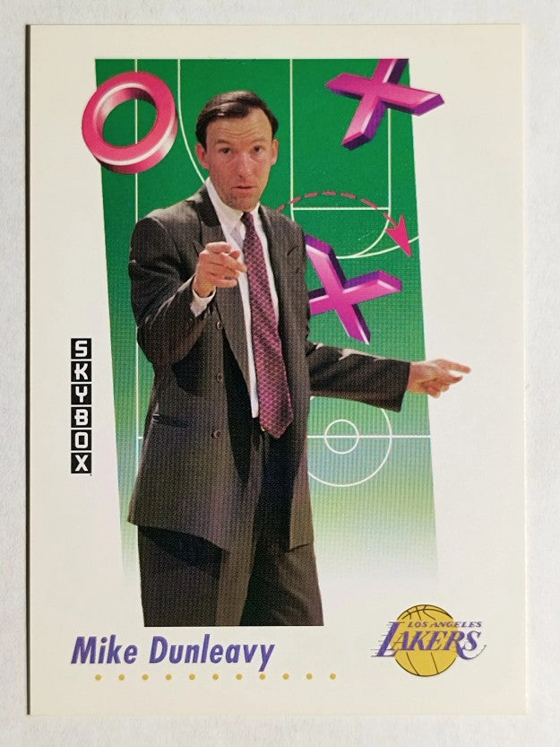 1991-92 SkyBox #390 Mike Dunleavy CO