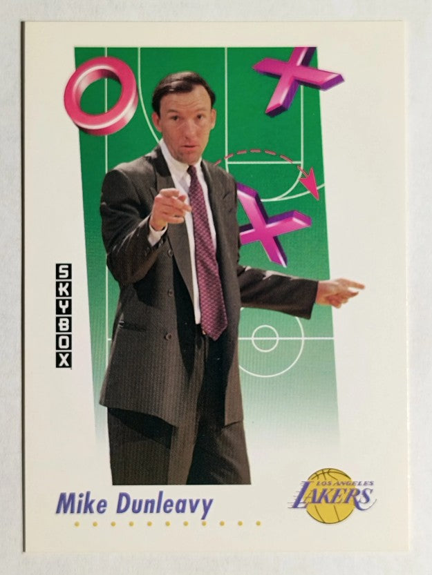 1991-92 SkyBox #390 Mike Dunleavy CO