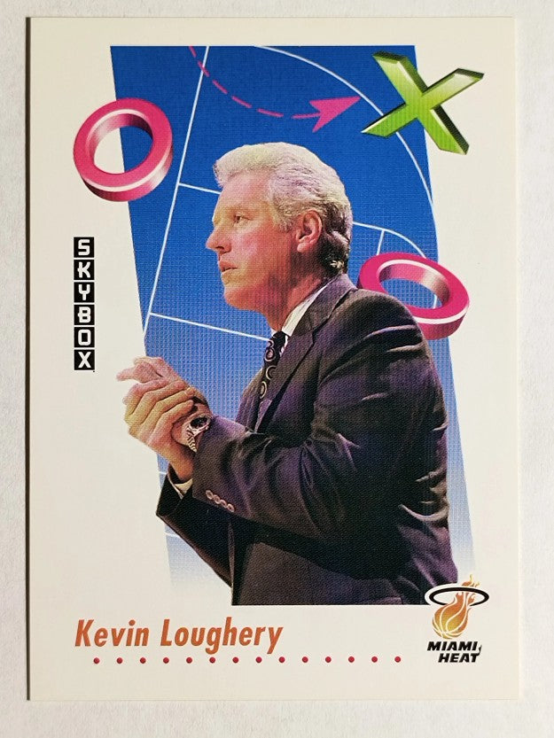1991-92 SkyBox #391 Kevin Loughery CO
