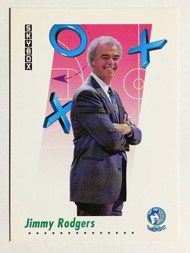 1991-92 SkyBox #393 Jimmy Rodgers CO