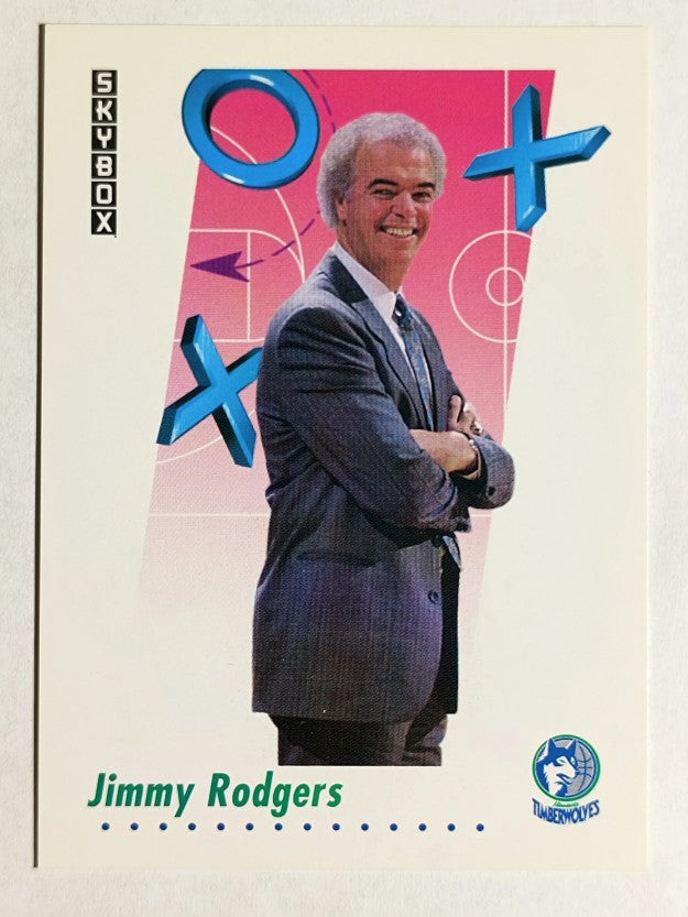 1991-92 SkyBox #393 Jimmy Rodgers CO
