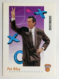 1991-92 SkyBox #395 Pat Riley CO